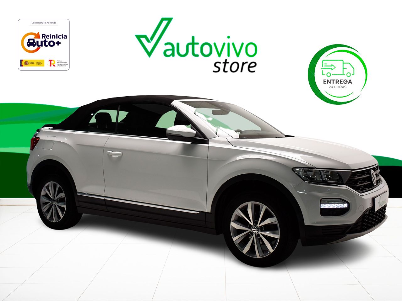 Foto Volkswagen T-Roc 1