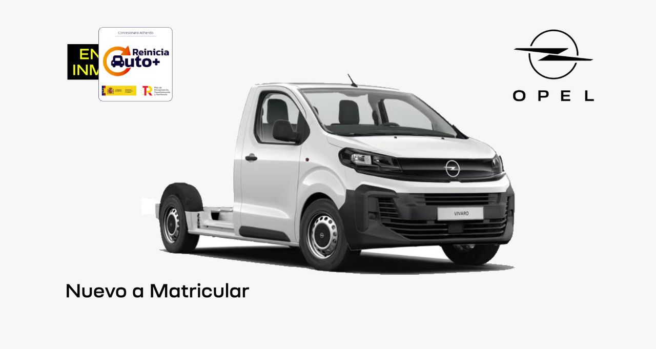Foto Opel Vivaro 1