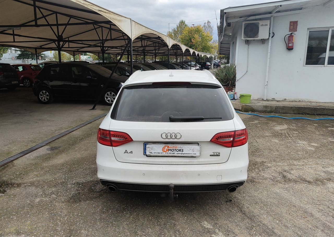 Foto Audi A4 8
