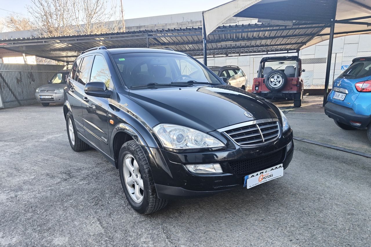 Foto SsangYong Kyron 4