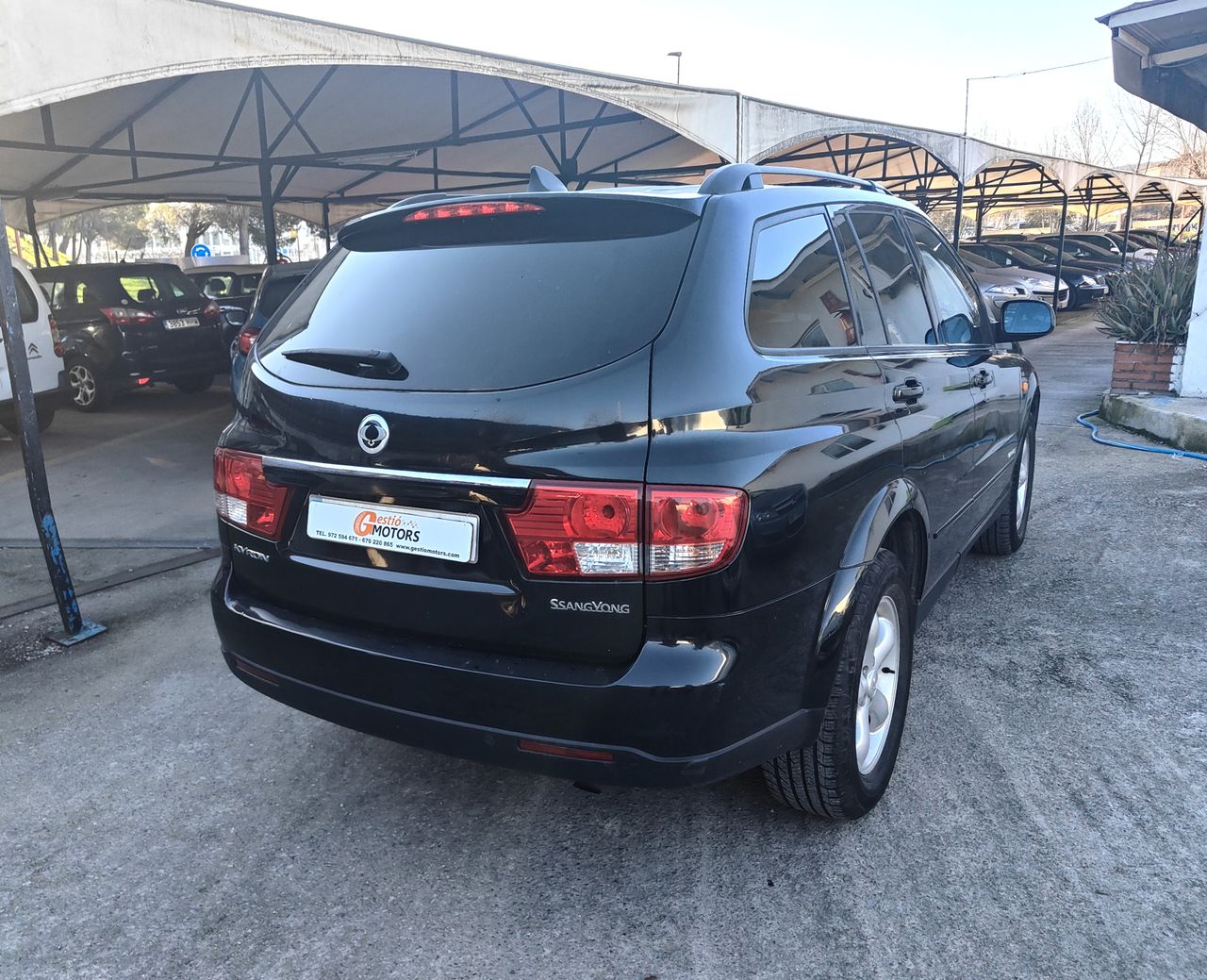 Foto SsangYong Kyron 5