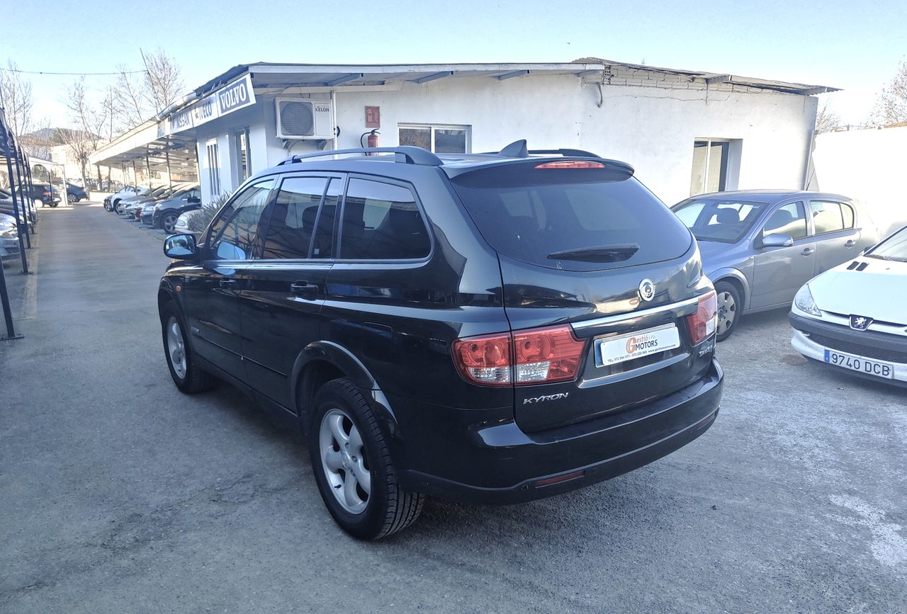 Foto SsangYong Kyron 6