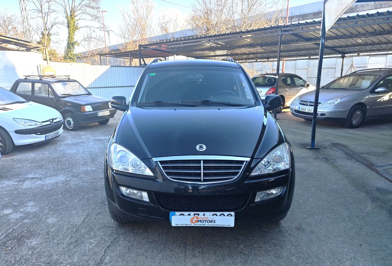 Foto SsangYong Kyron 7