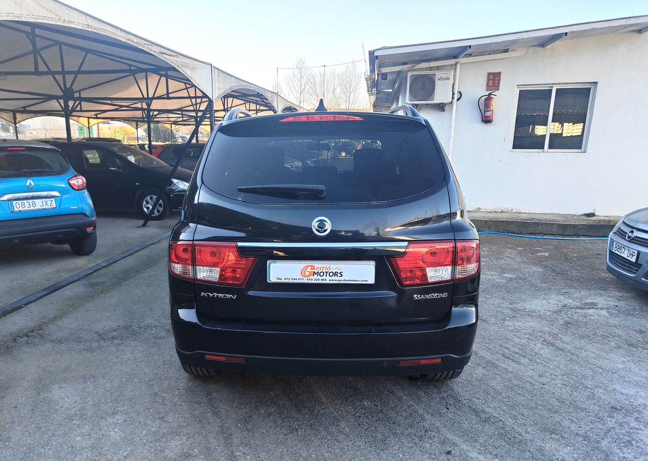 Foto SsangYong Kyron 8