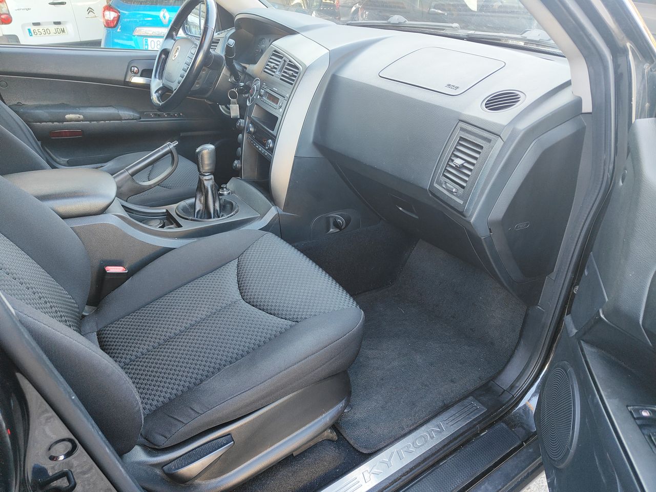 Foto SsangYong Kyron 11