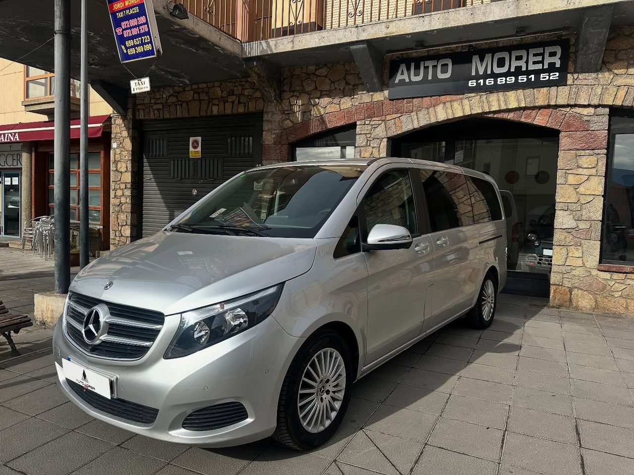 Foto Mercedes-Benz Clase V 6