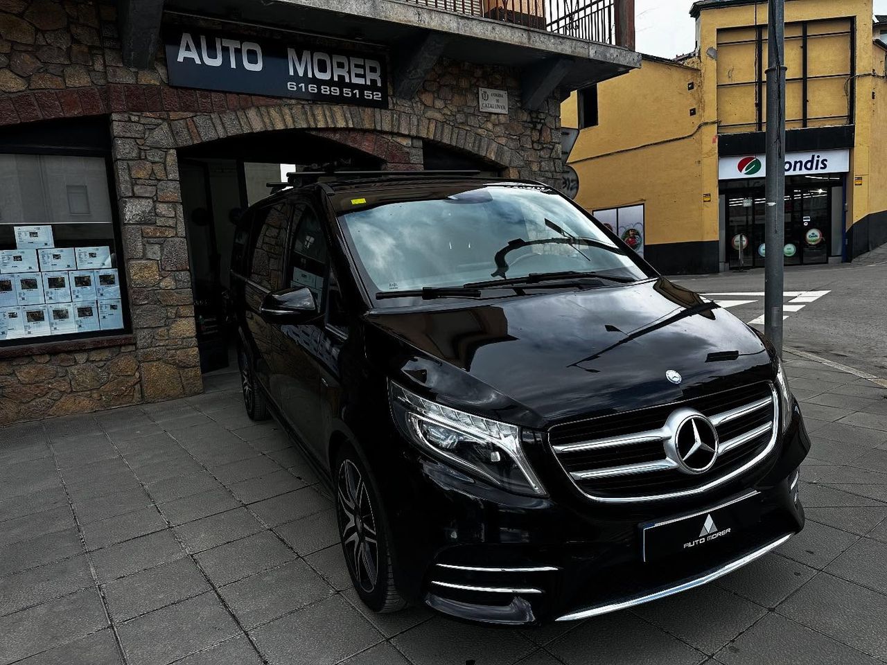 Foto Mercedes-Benz Clase V 1