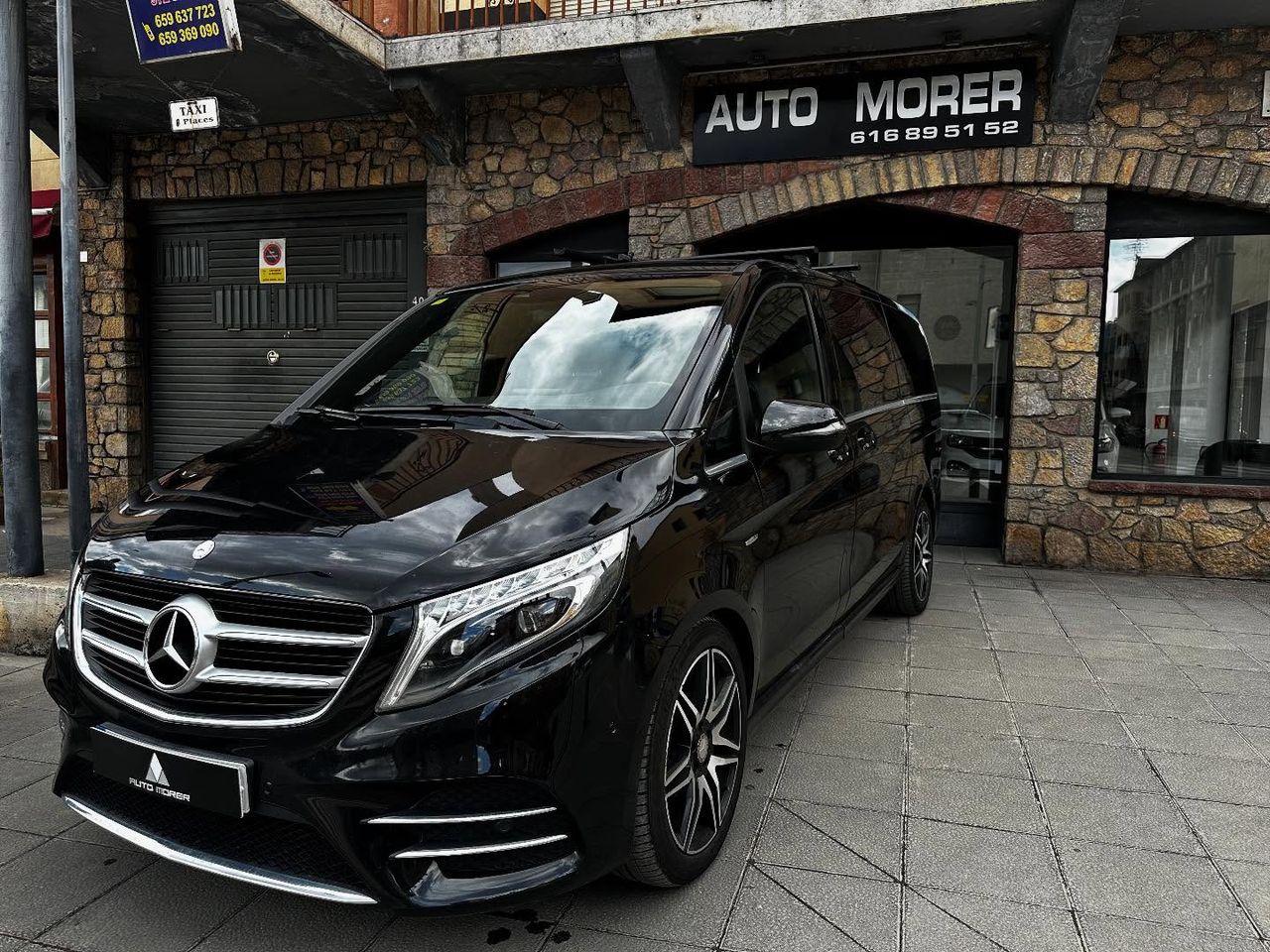 Foto Mercedes-Benz Clase V 2