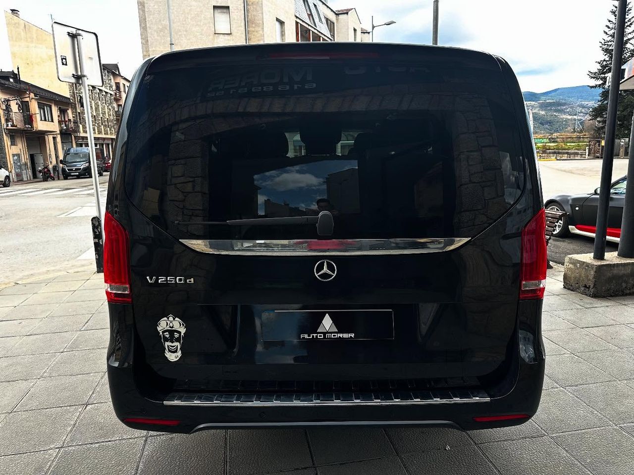 Foto Mercedes-Benz Clase V 3