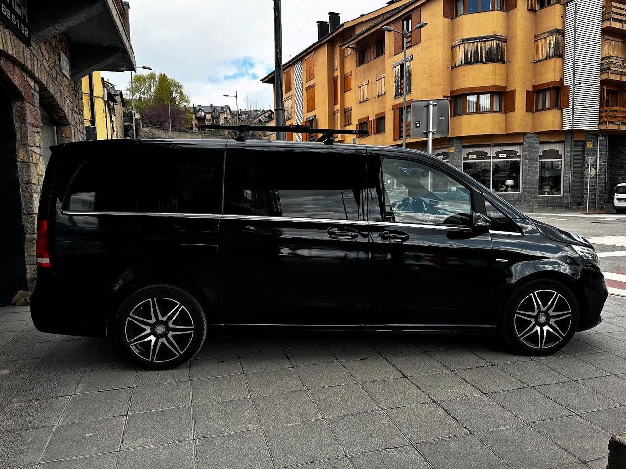 Foto Mercedes-Benz Clase V 4