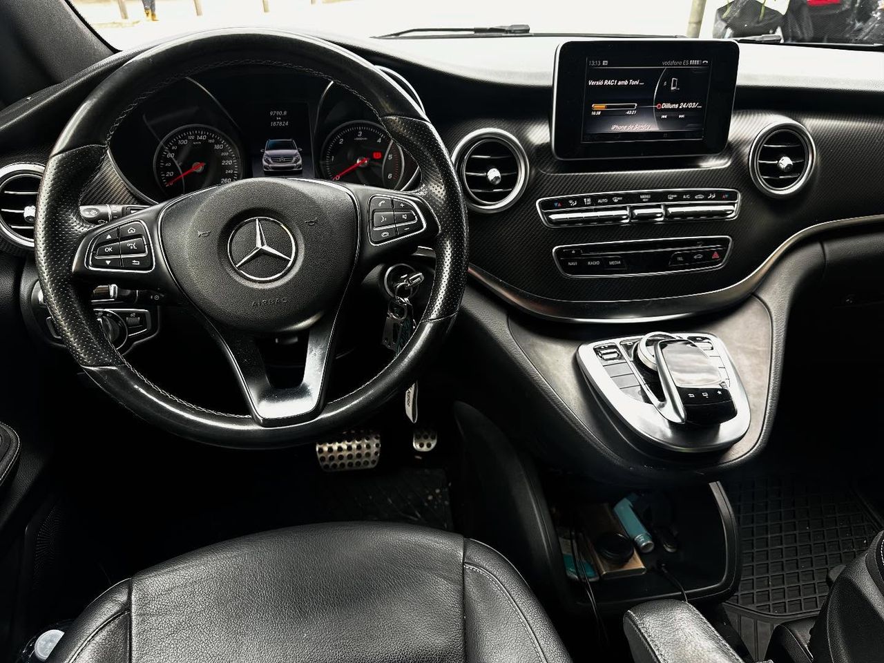 Foto Mercedes-Benz Clase V 13