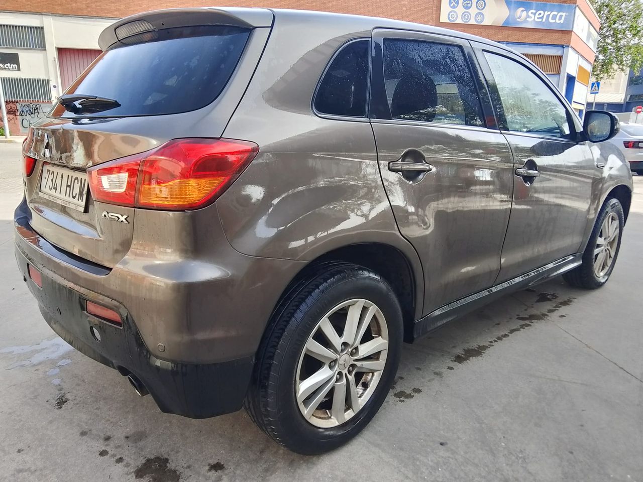 Foto Mitsubishi ASX 5