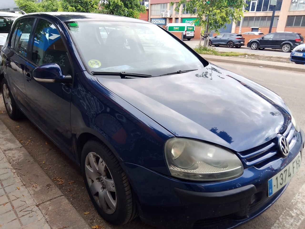 Foto Volkswagen Golf 1