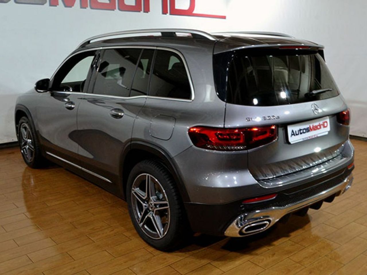 Foto Mercedes-Benz Clase GLB 10