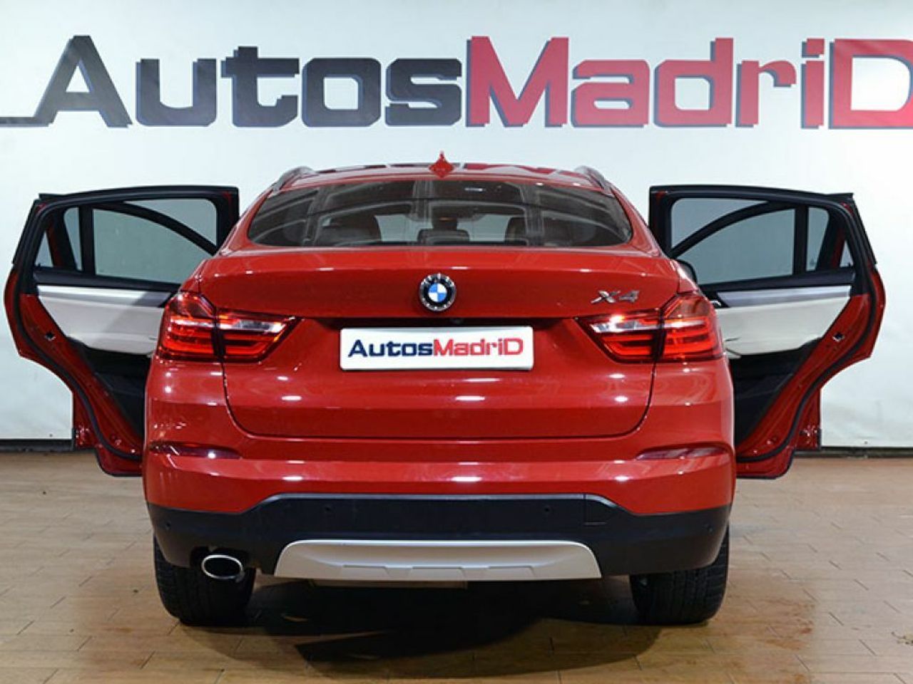 Foto BMW X4 5