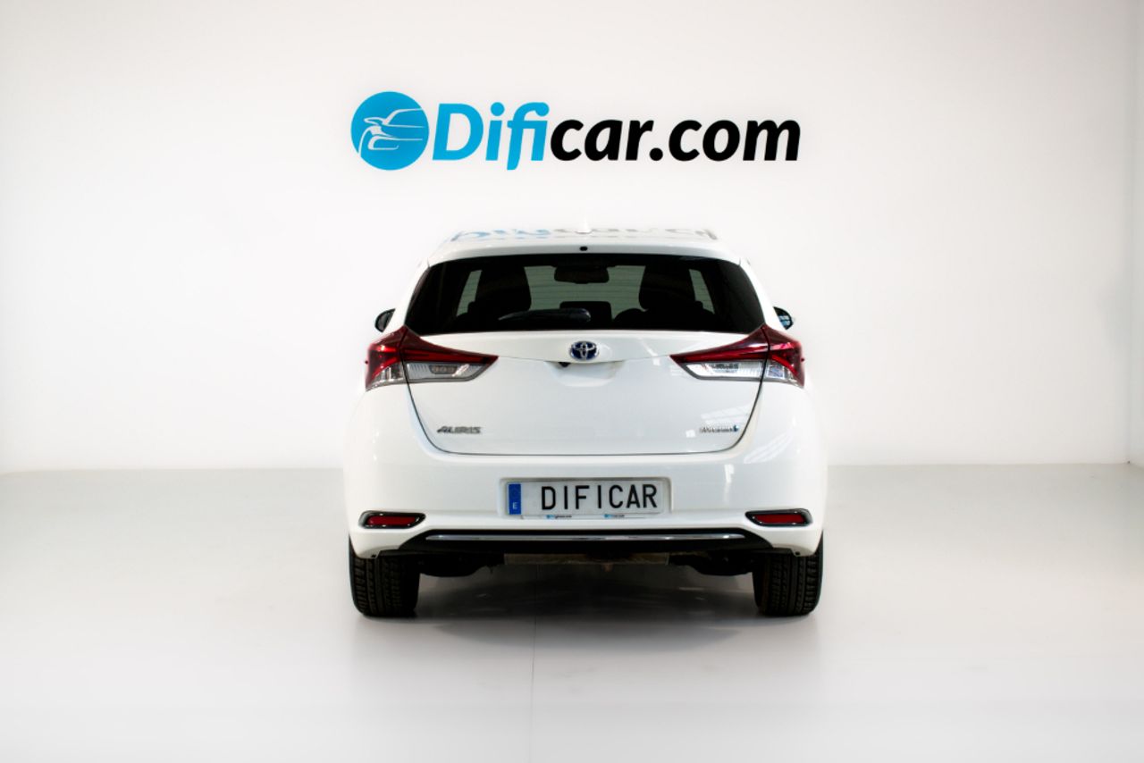 Foto Toyota Auris 5
