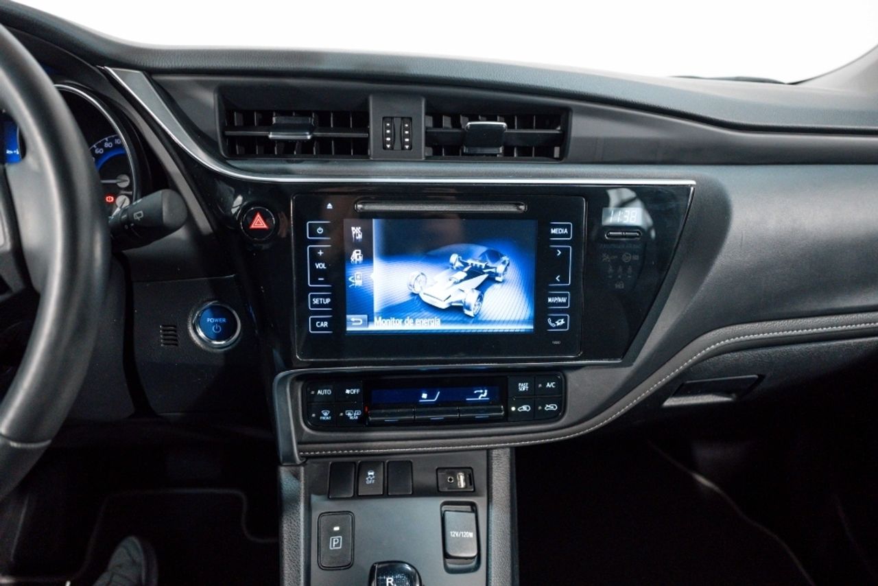 Foto Toyota Auris 21