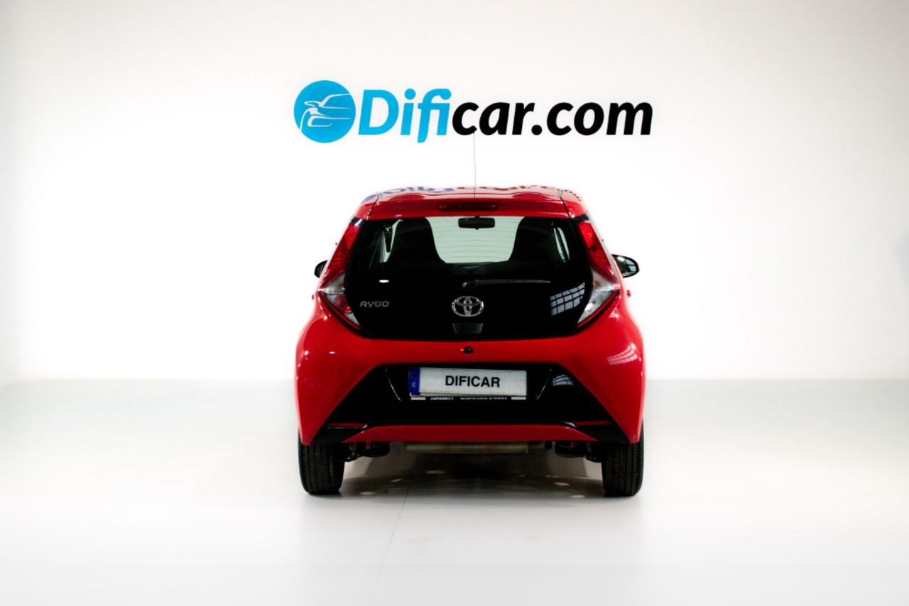 Foto Toyota Aygo 5