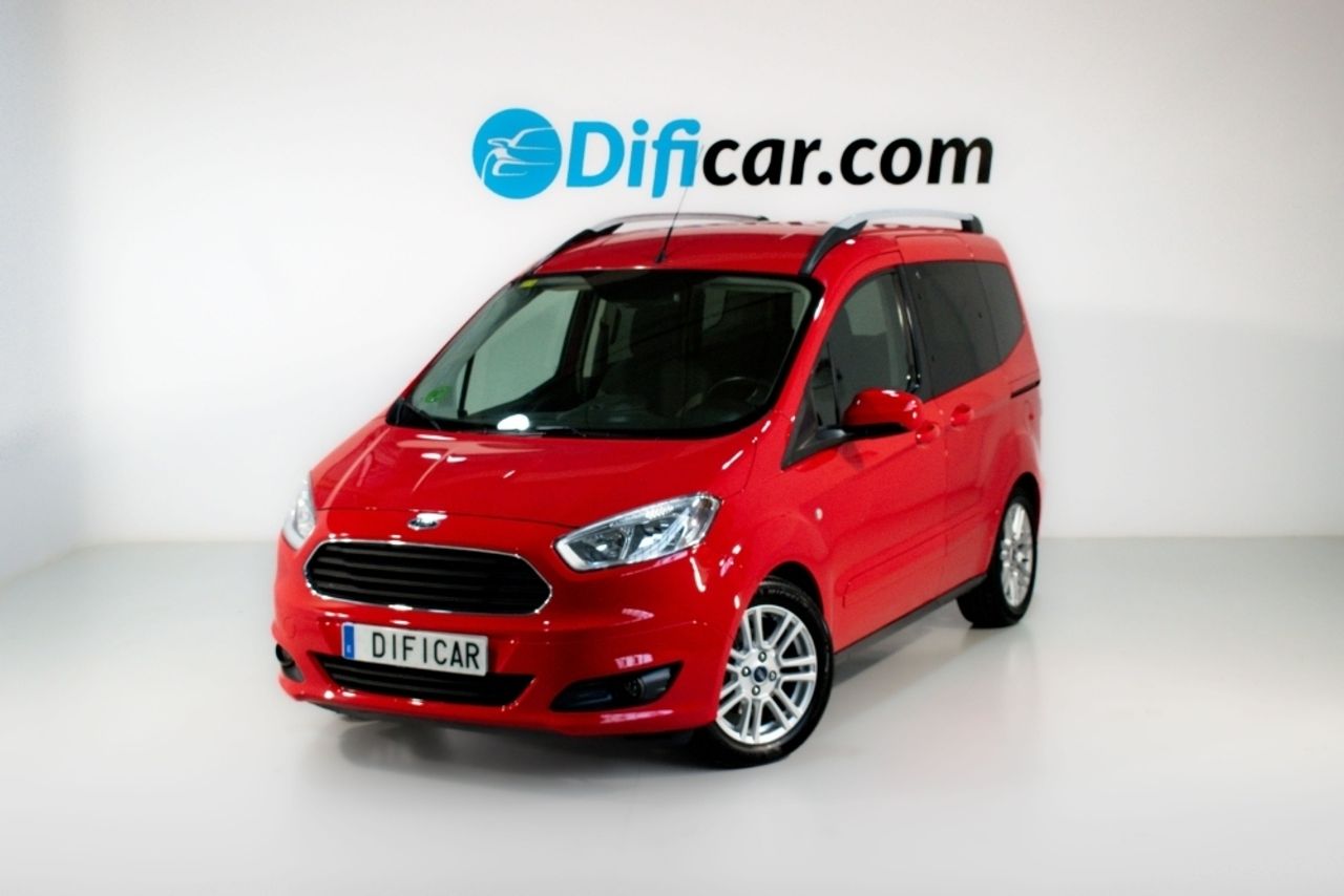 Foto Ford Tourneo Courier 1