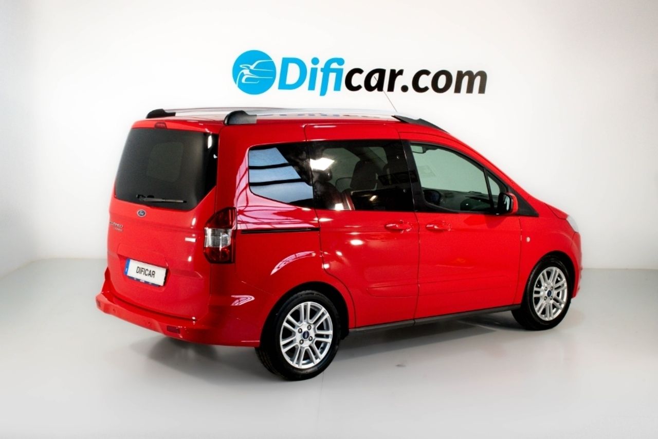 Foto Ford Tourneo Courier 6