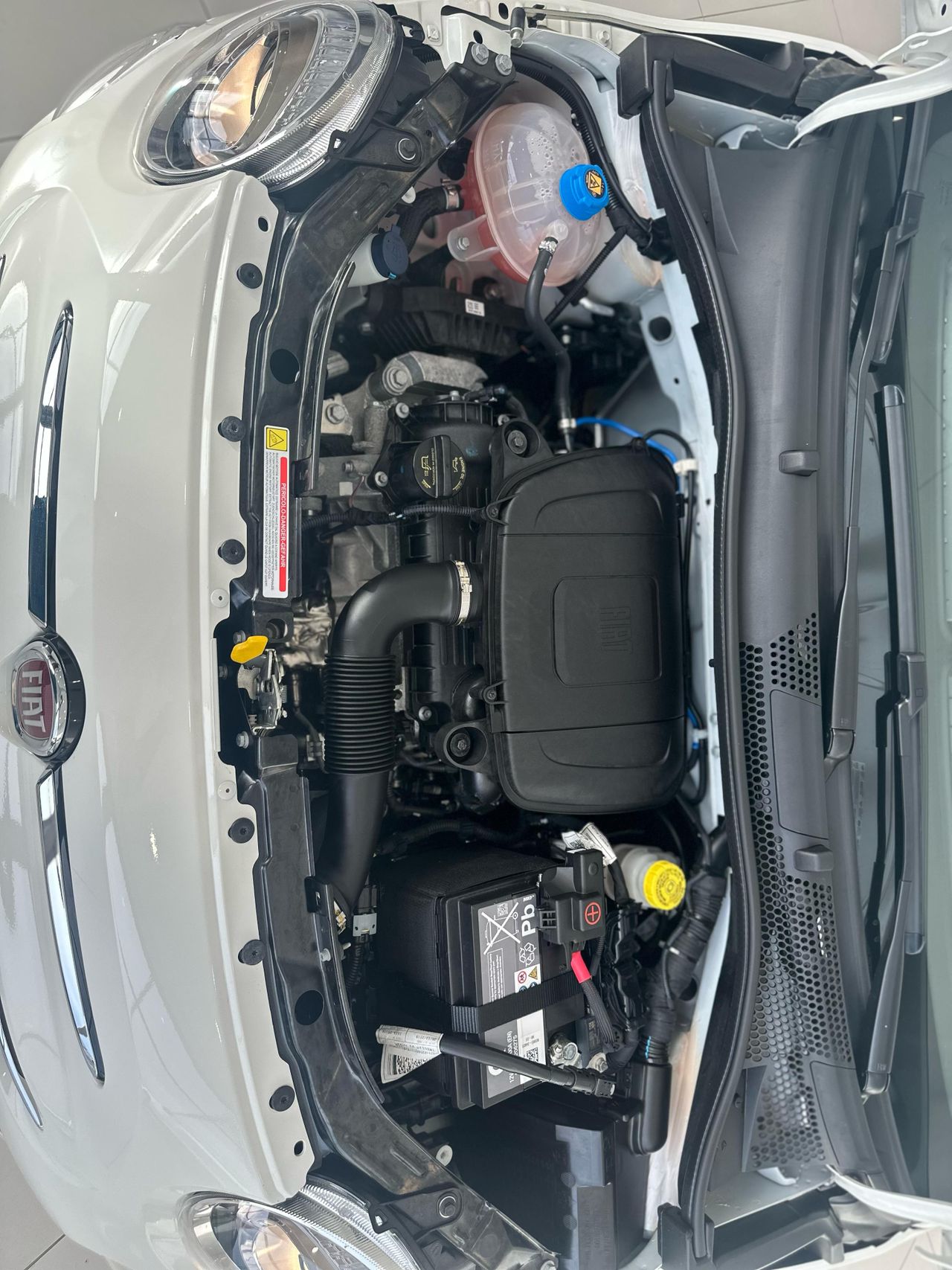 Foto Fiat 500 8