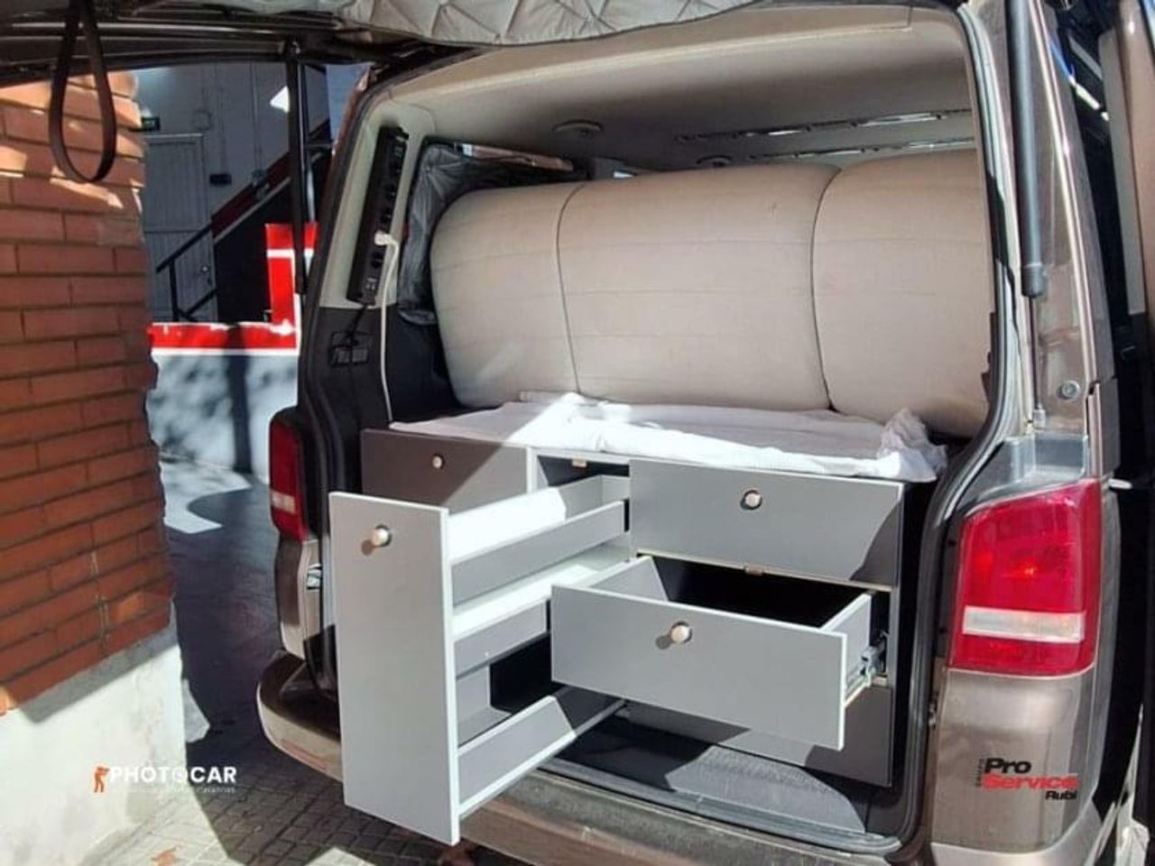 Foto Volkswagen Multivan 5