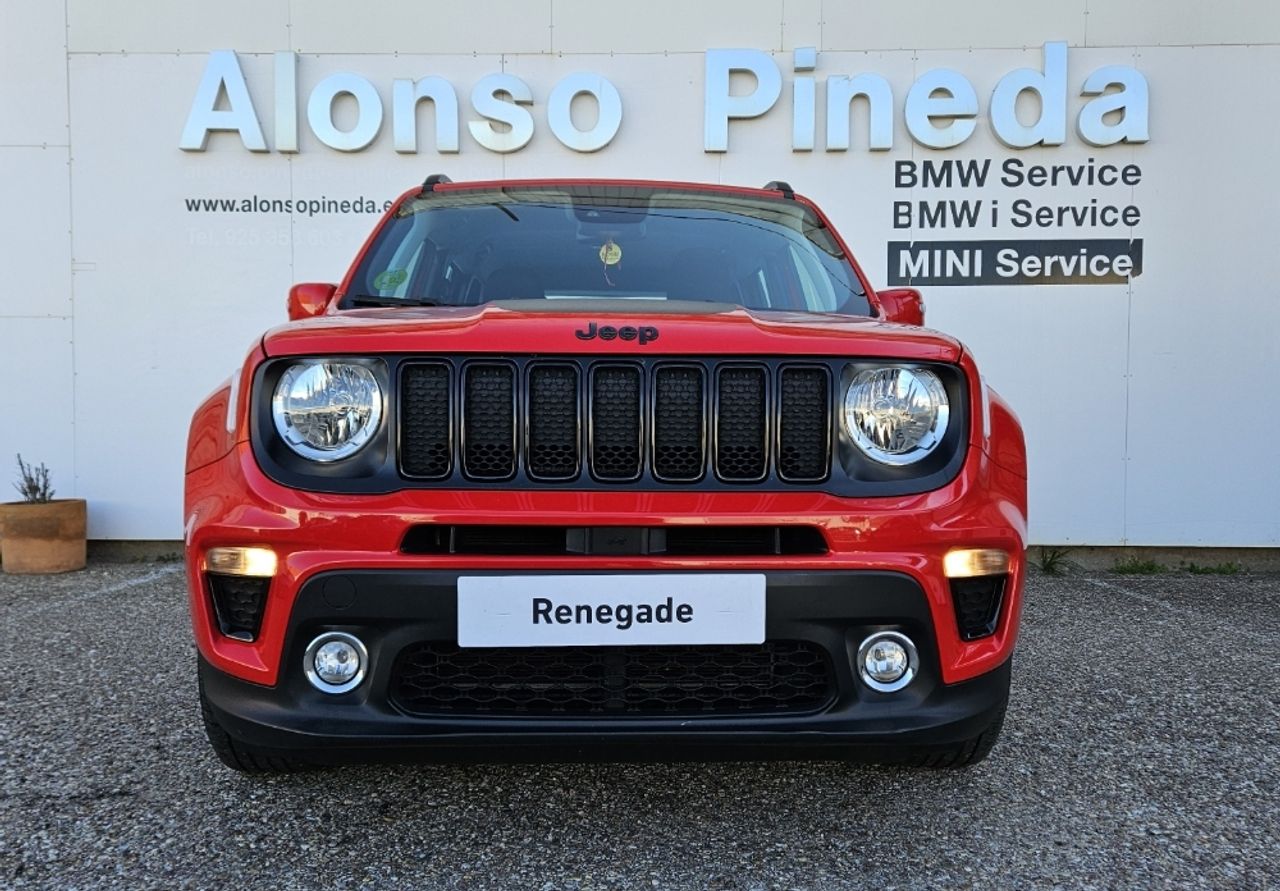 Foto Jeep Renegade 11