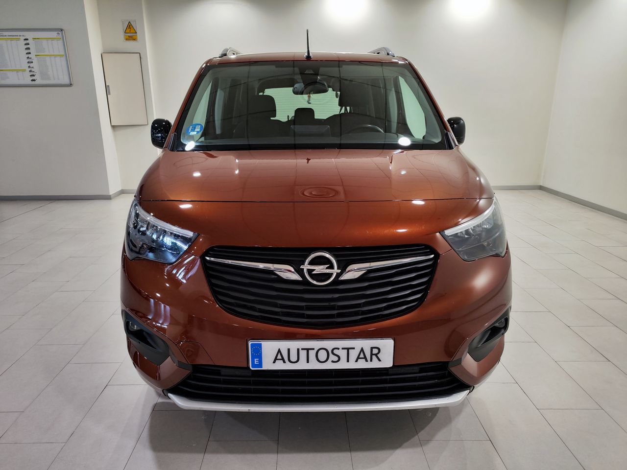 Foto Opel Combo 2