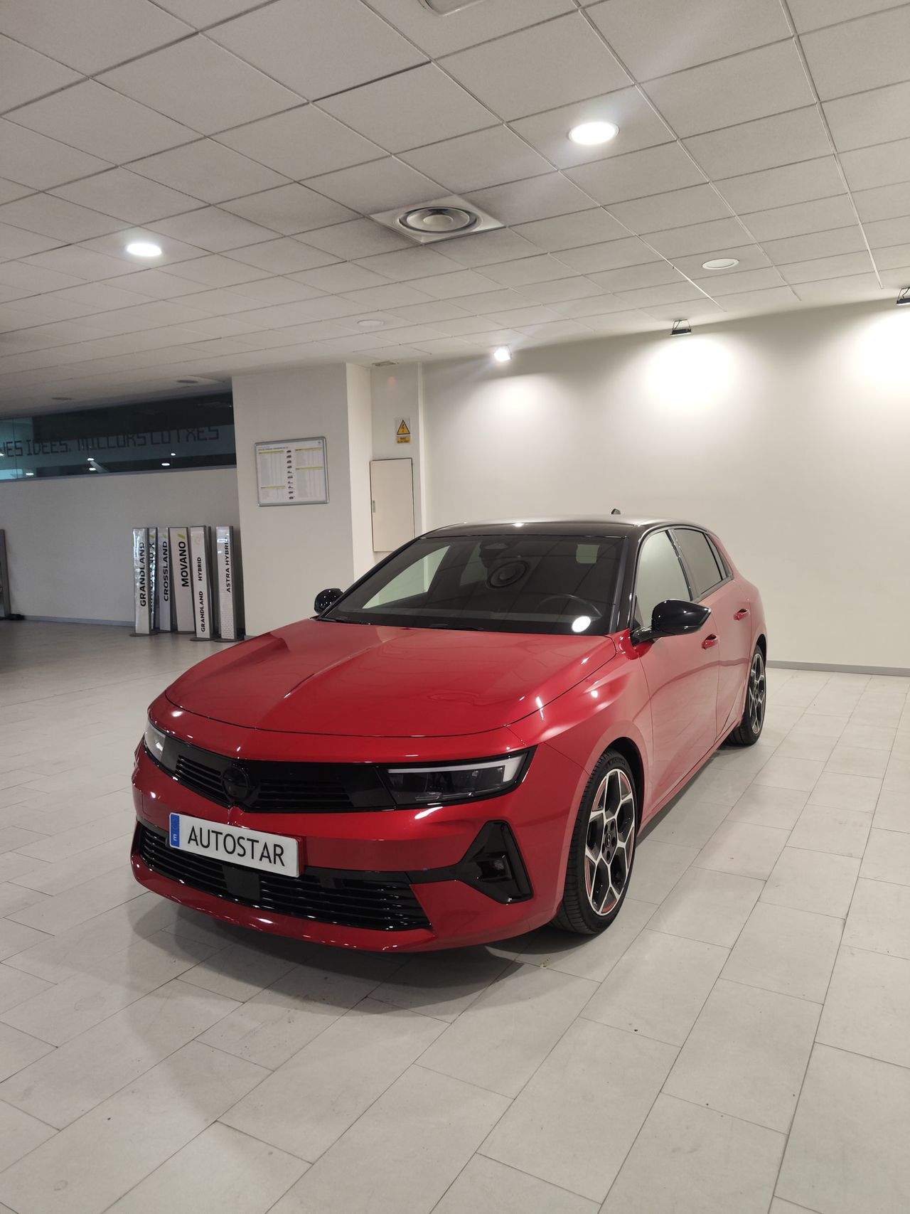 Foto Opel Astra 5