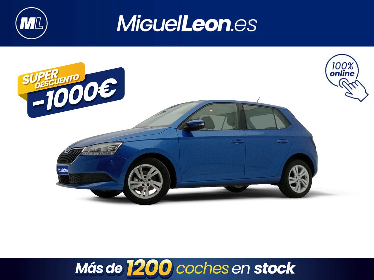 Foto Skoda Fabia 1
