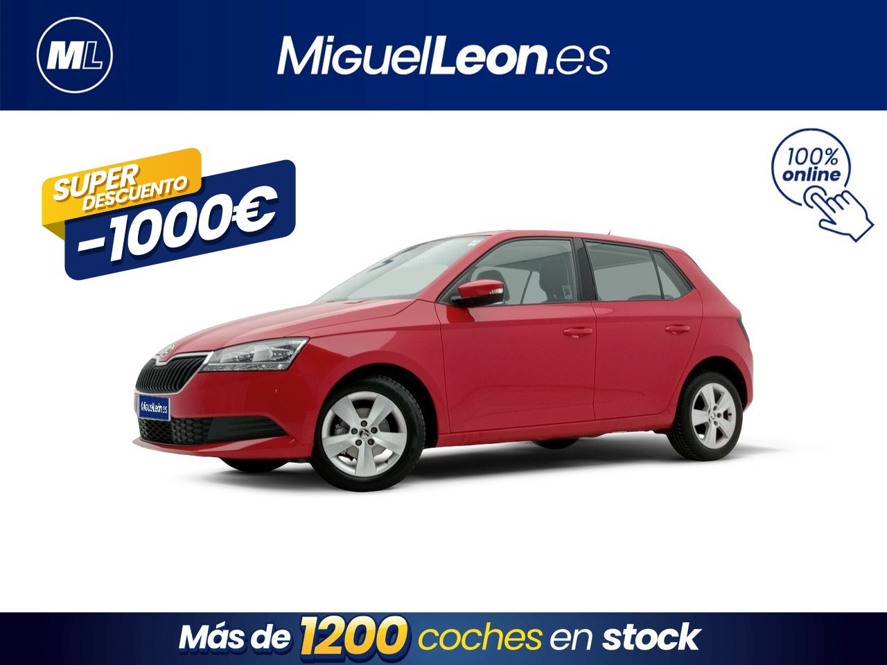 Foto Skoda Fabia 1