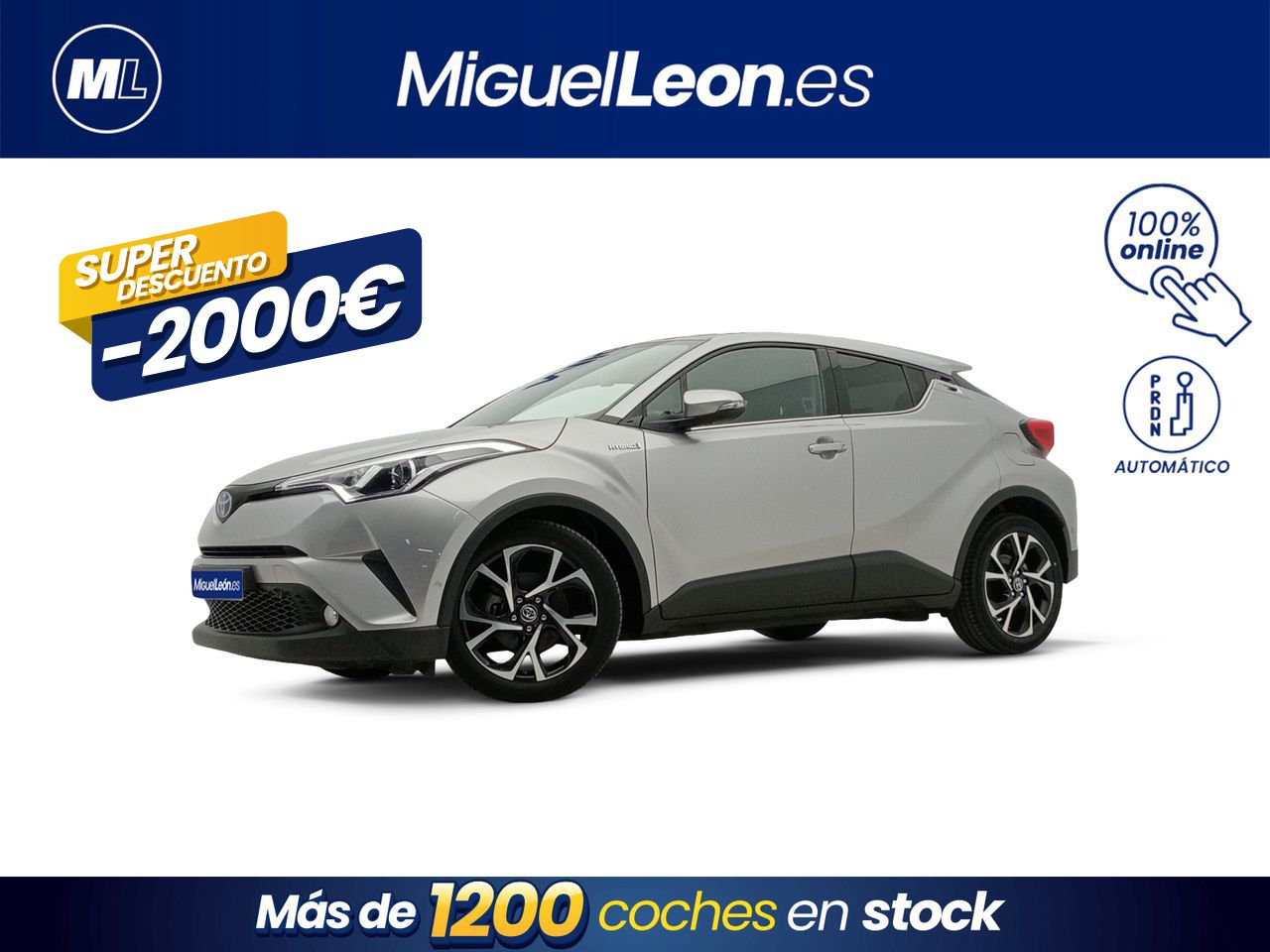 Foto Toyota C-HR 1