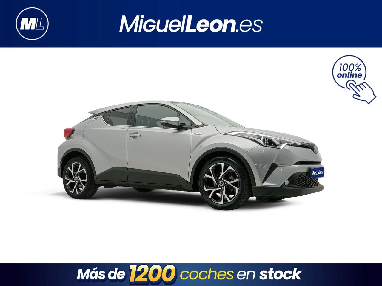 Foto Toyota C-HR 3