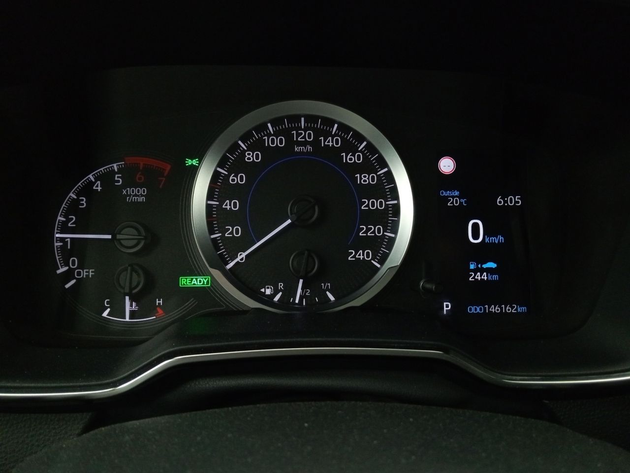 Foto Toyota Corolla 10
