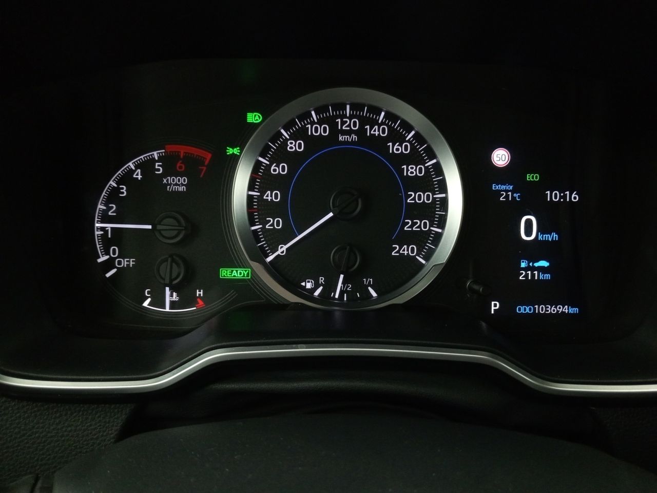 Foto Toyota Corolla 10