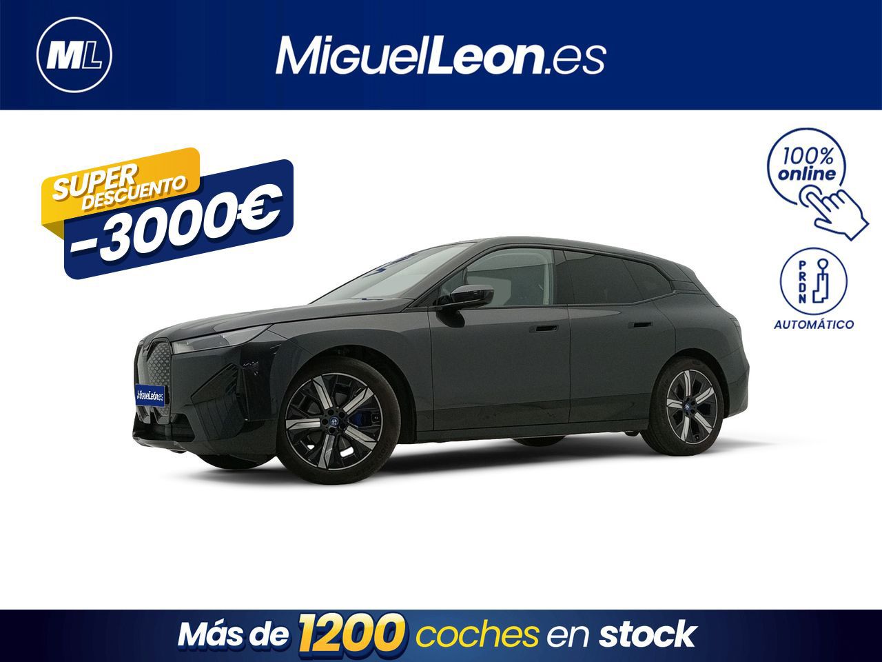Foto BMW iX3 1
