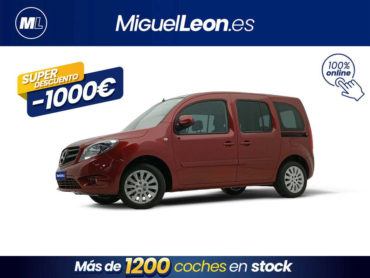 Foto Mercedes-Benz Citan 1