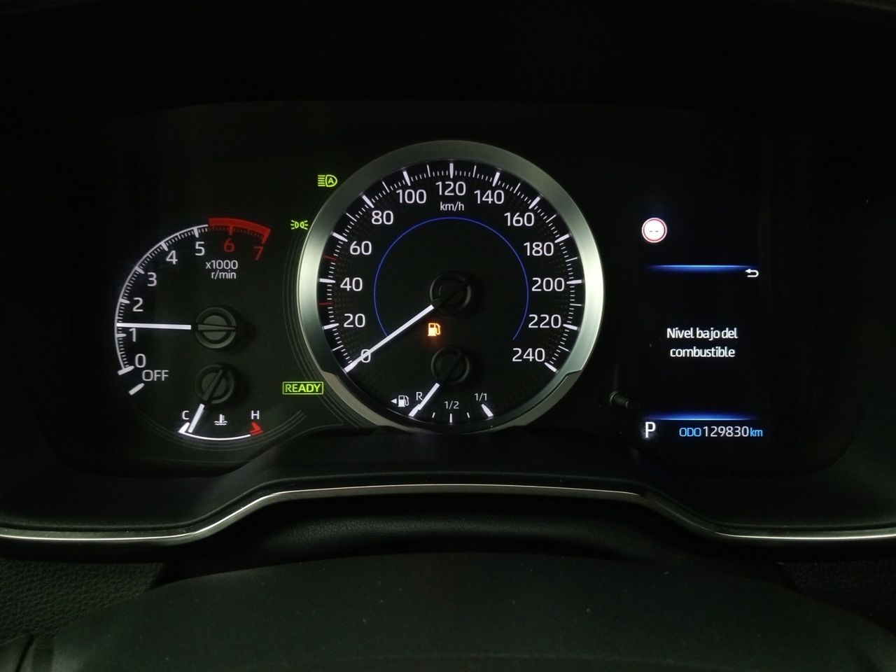 Foto Toyota Corolla 10