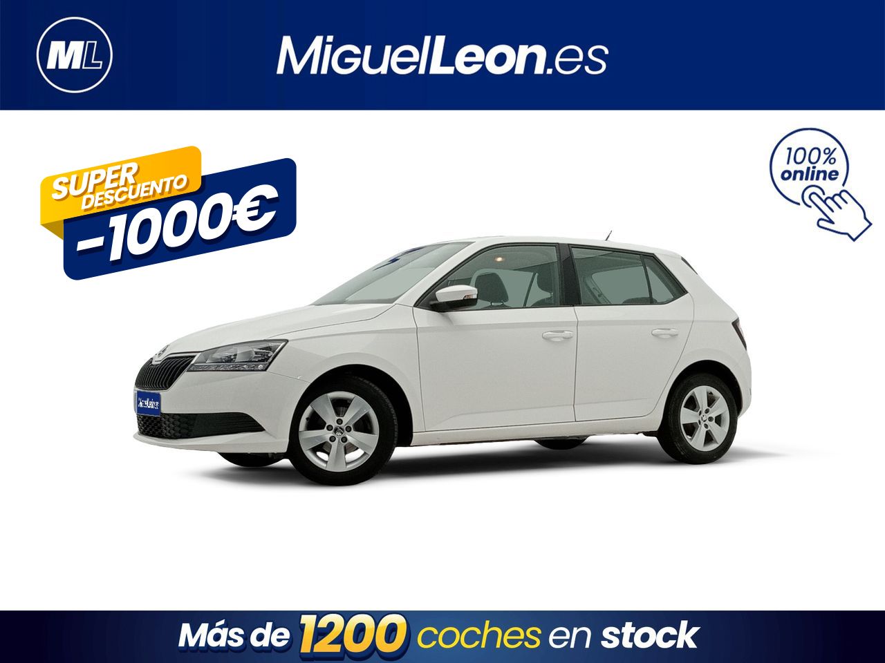 Foto Skoda Fabia 1