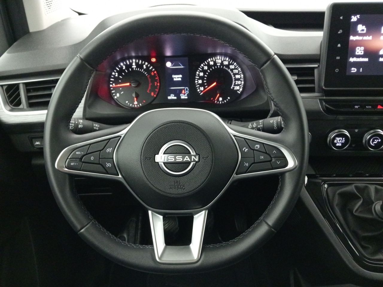 Foto Nissan Townstar 7