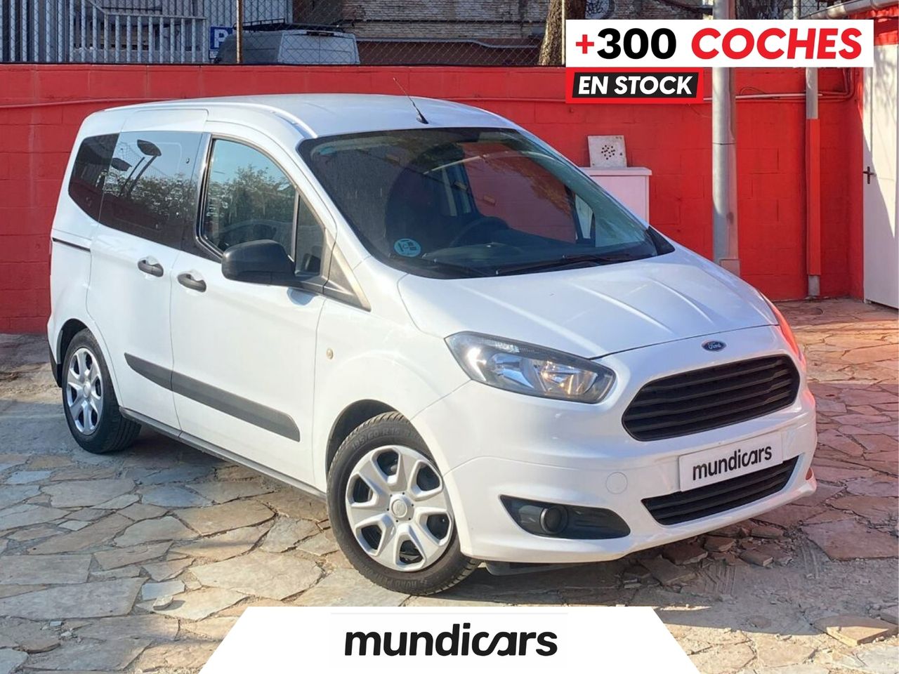 Foto Ford Tourneo Courier 1