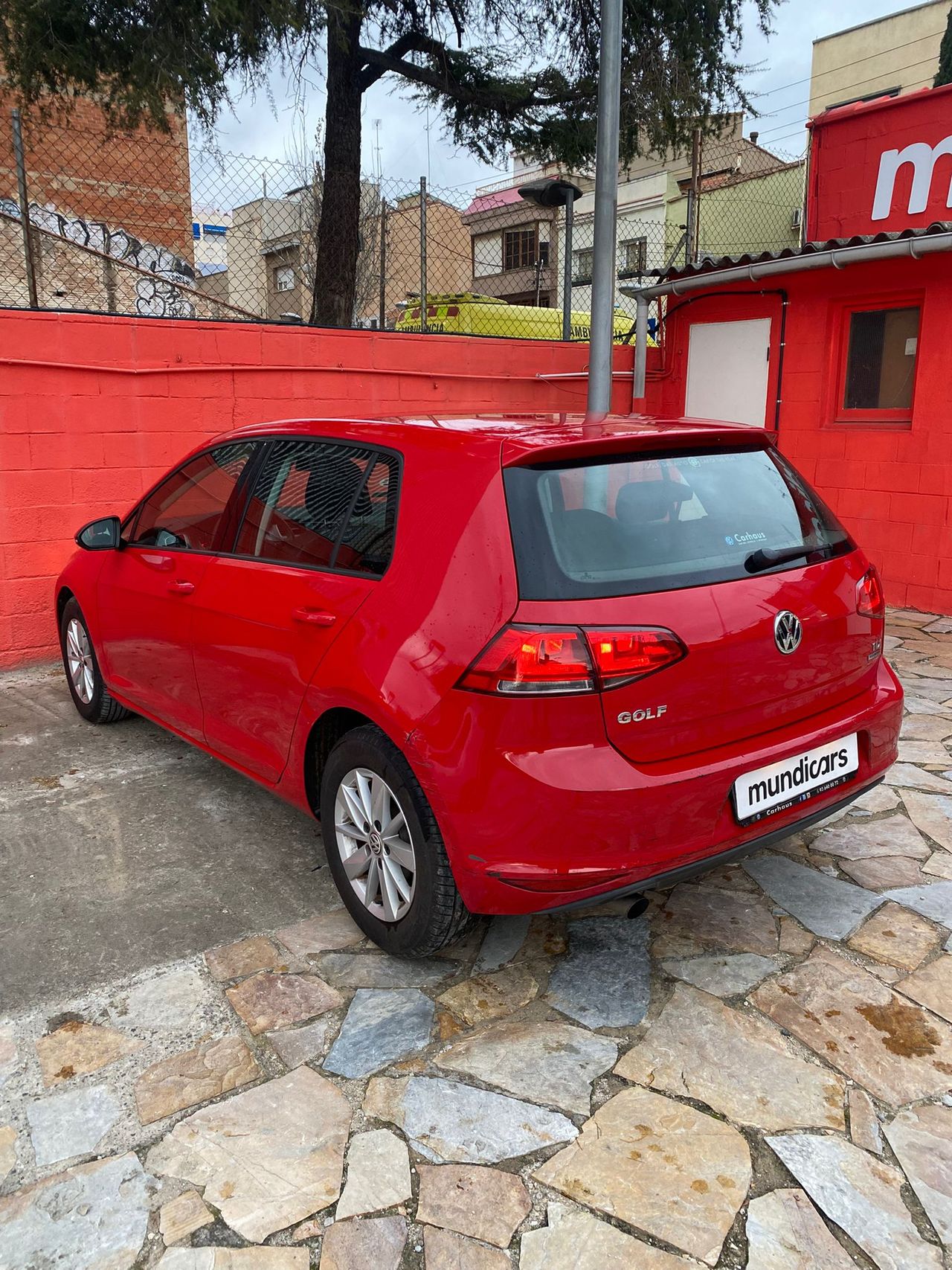 Foto Volkswagen Golf 7