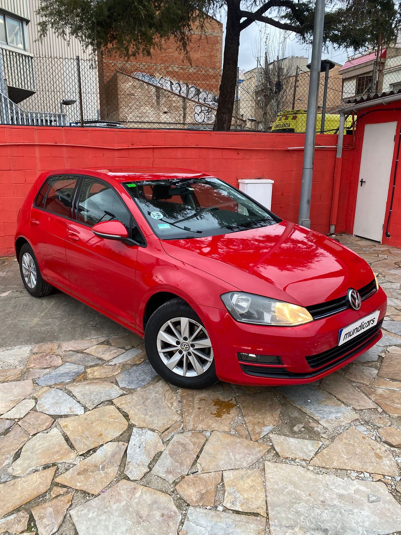 Foto Volkswagen Golf 8