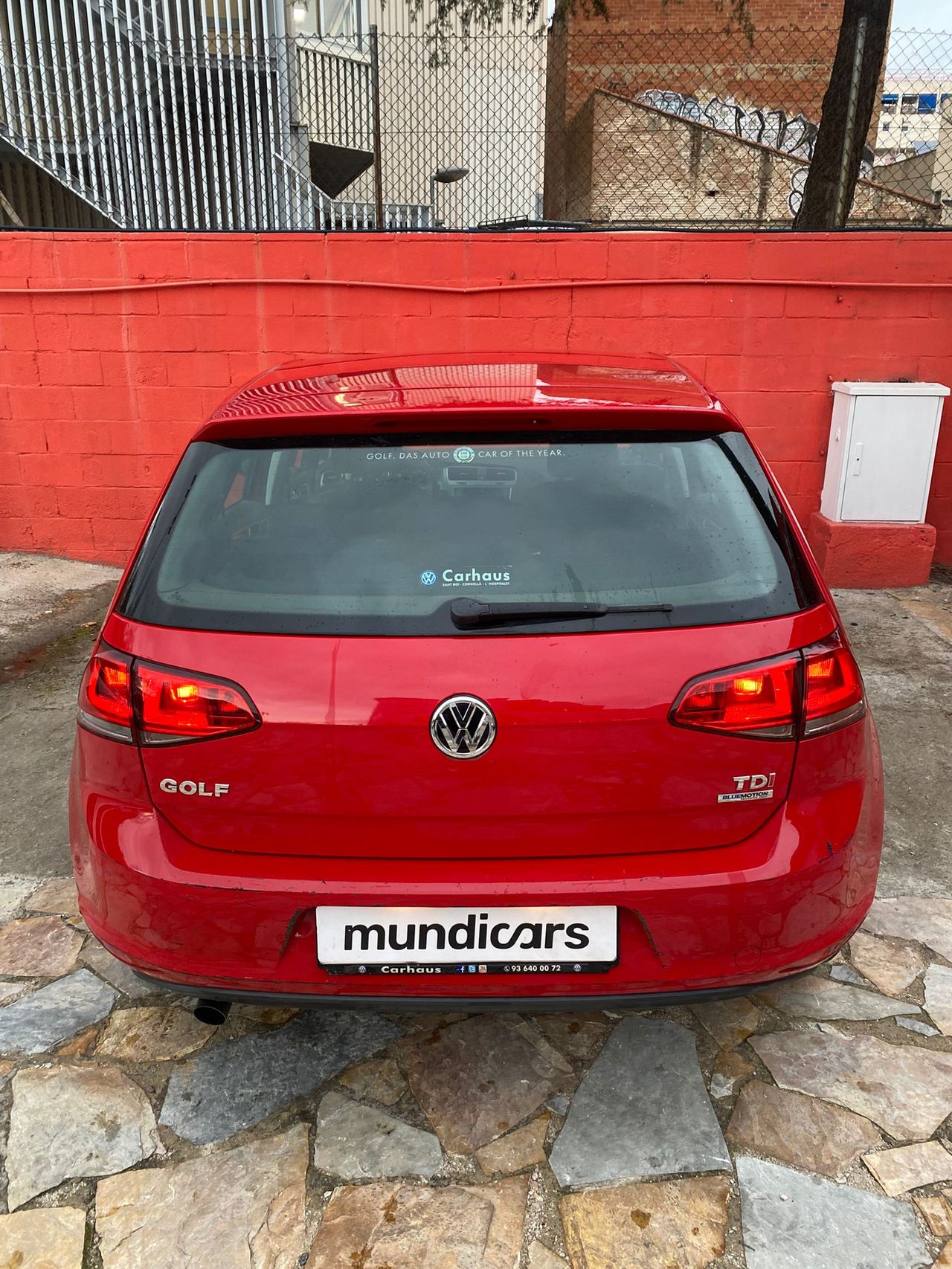 Foto Volkswagen Golf 9