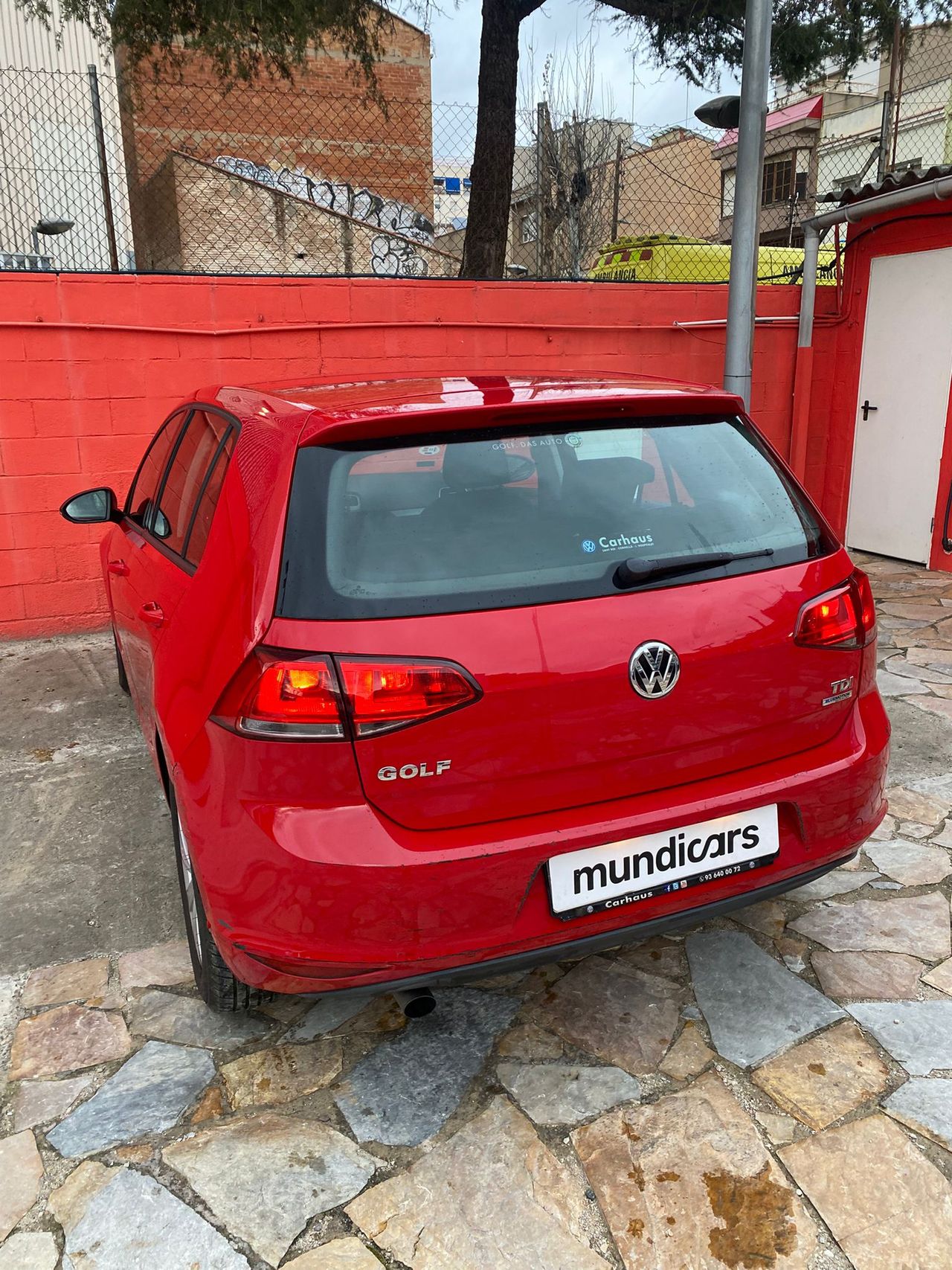 Foto Volkswagen Golf 12