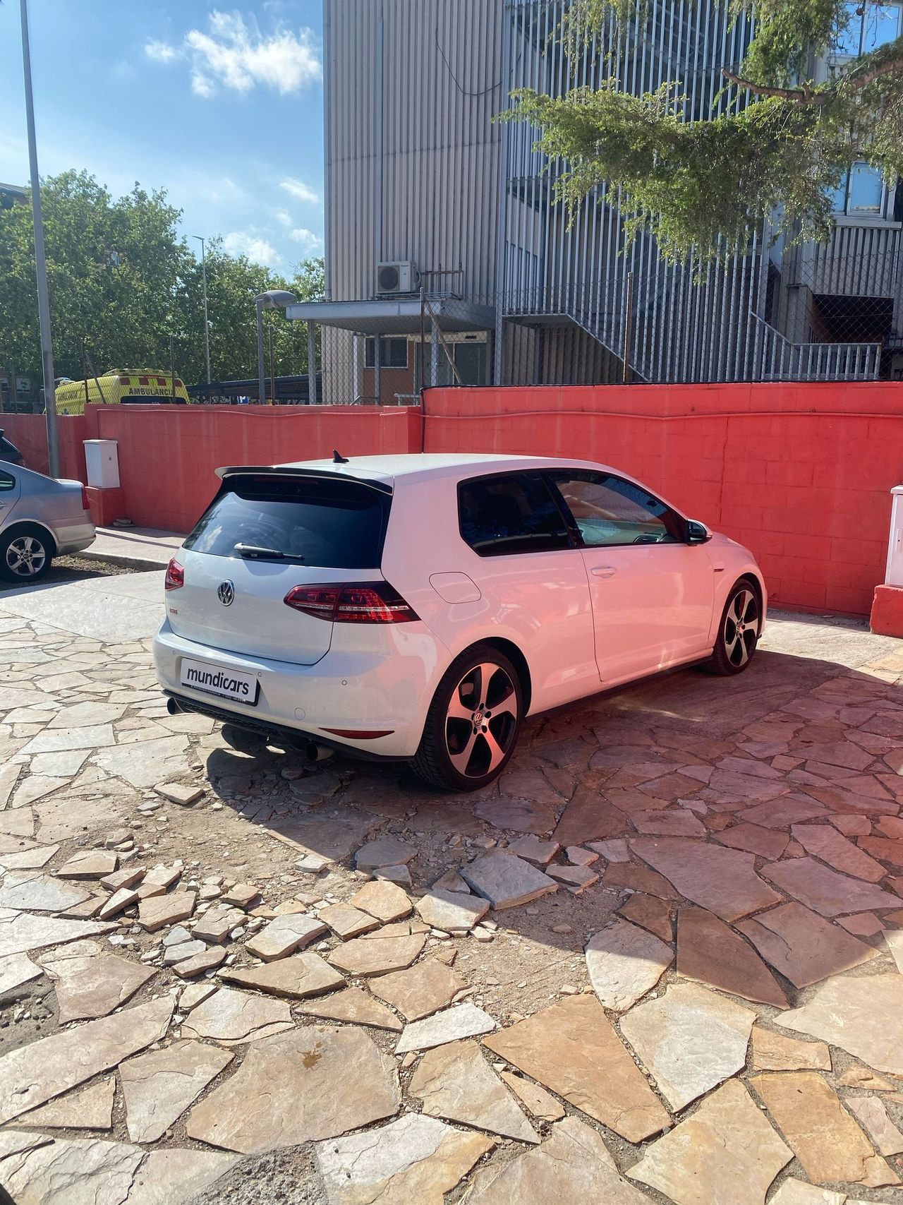 Foto Volkswagen Golf 8