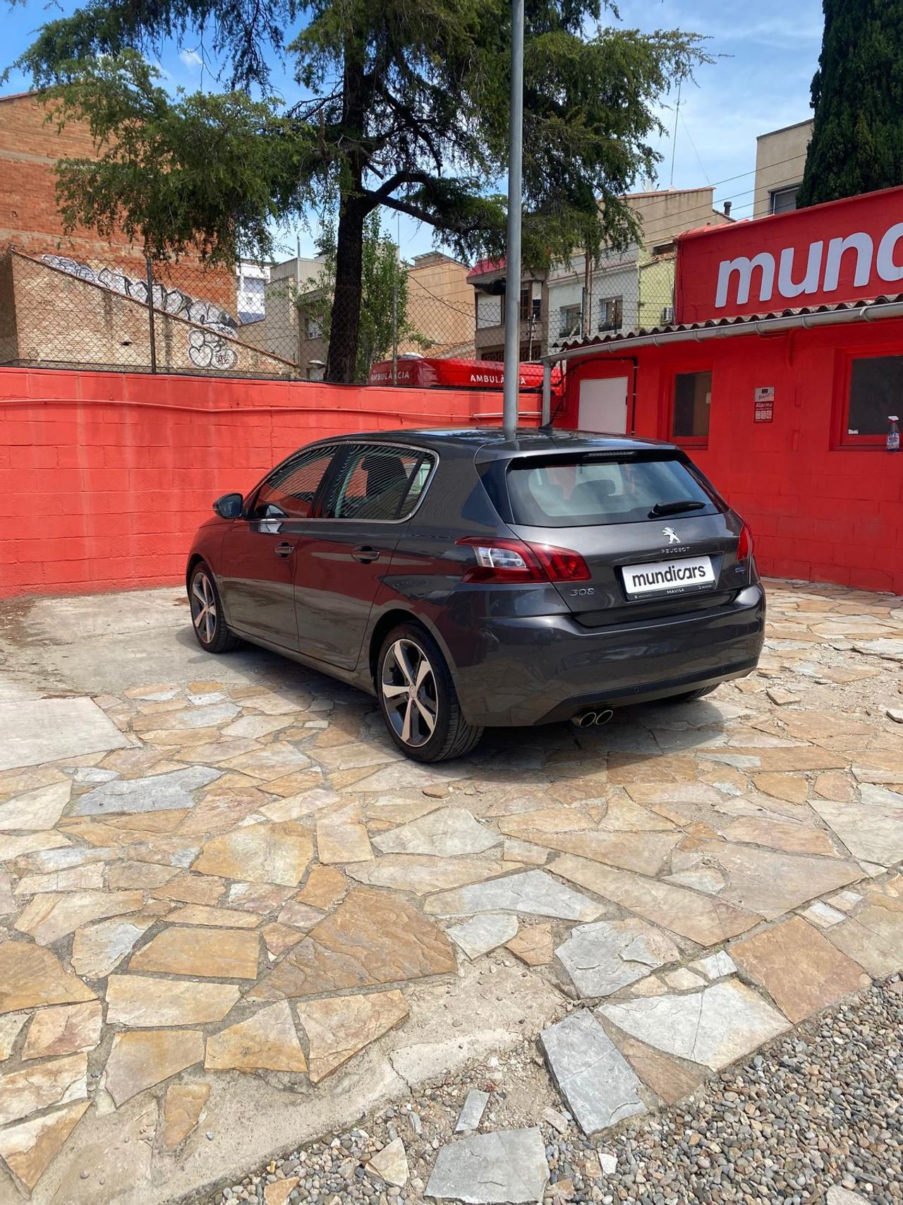 Foto Peugeot 308 8