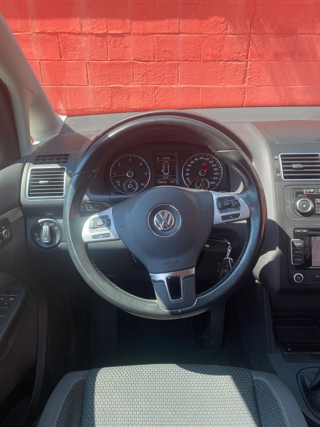 Foto Volkswagen Touran 14