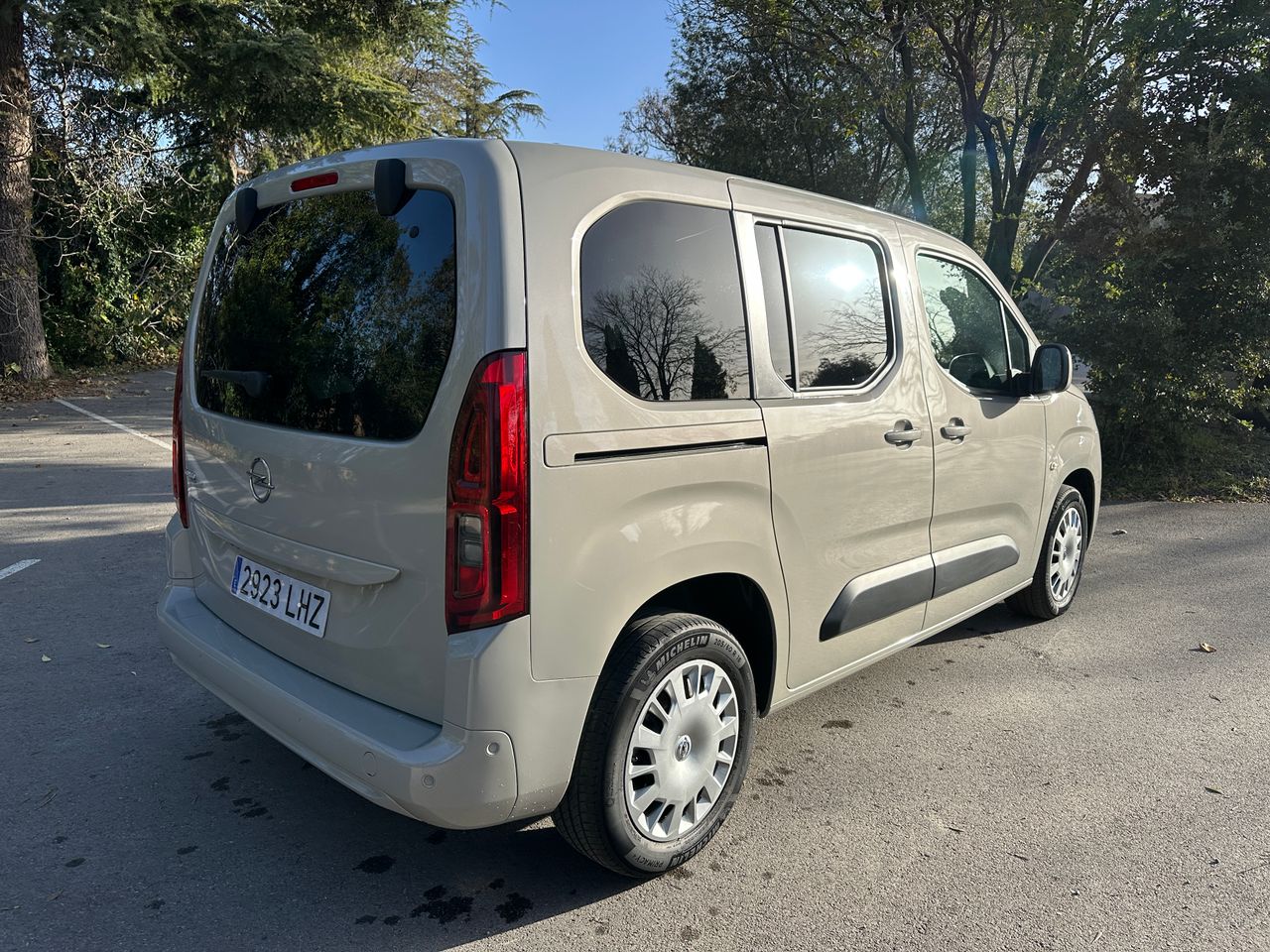Foto Opel Combo 12