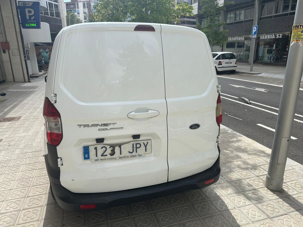 Foto Ford Tourneo Courier 6
